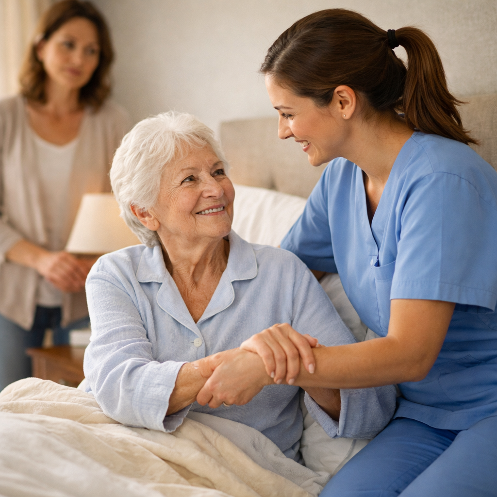 אמא השתחררה מבית חולים – מה עושים עכשיו?