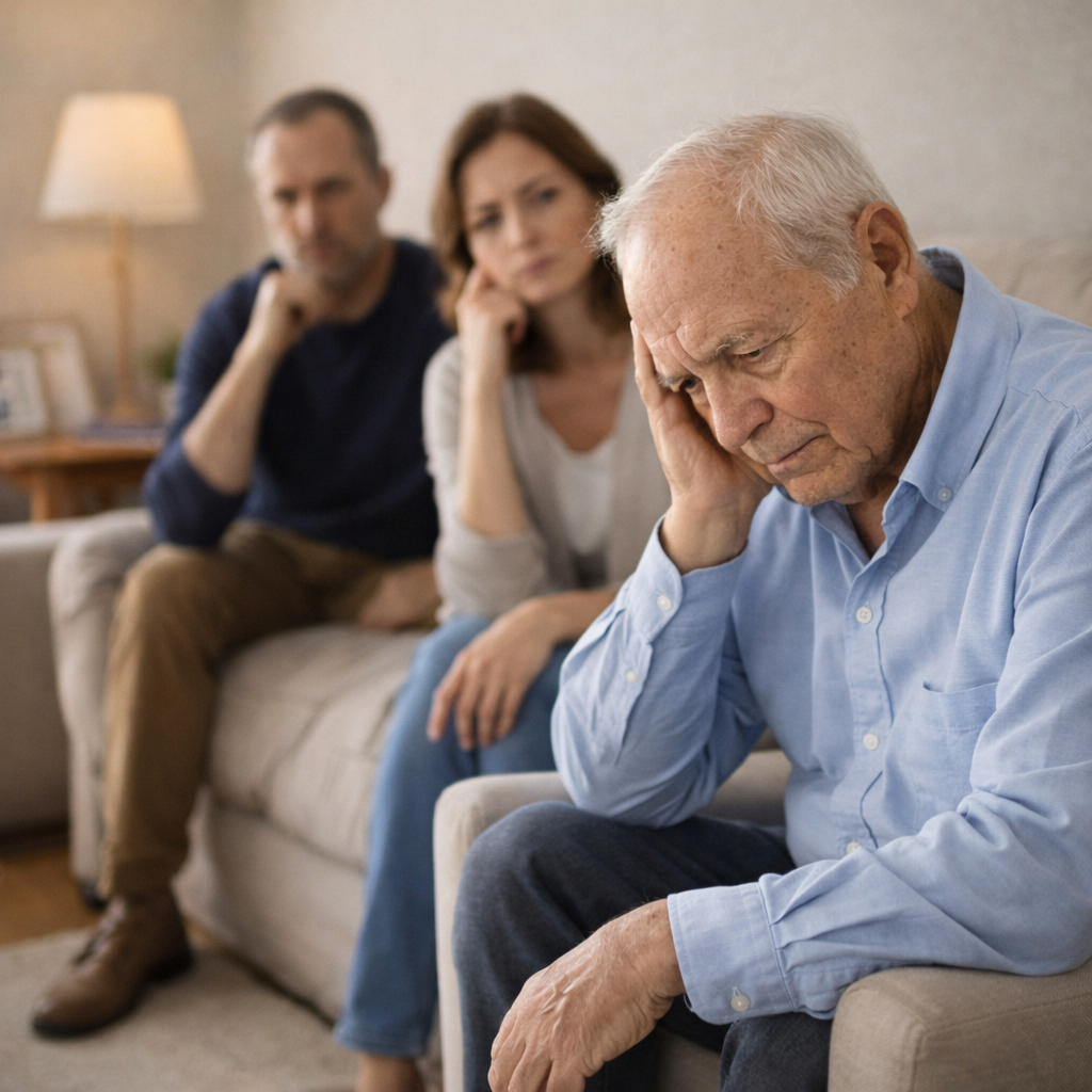 איך יודעים שההורה כבר לא יכול להיות לבד?