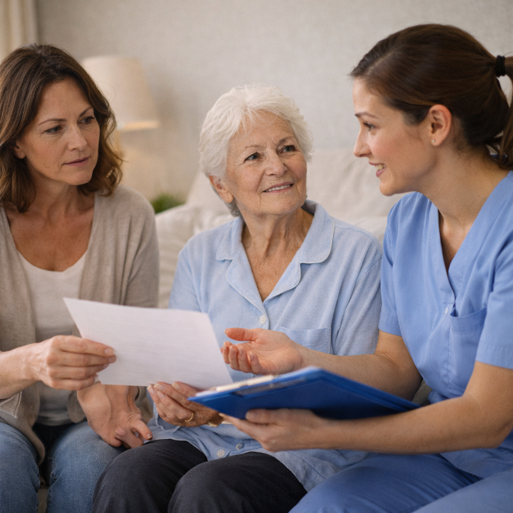 איך לבחור אחות פרטית בלי ליפול על מישהו לא מתאים